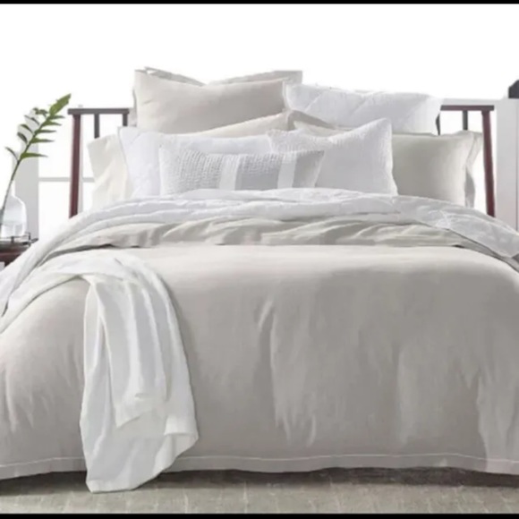 Hotel Collection Bedding Hotel Collection Linen Blend Full Queen